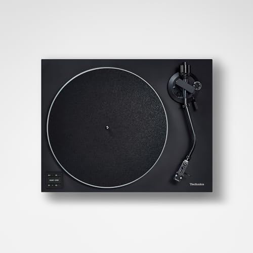 Technics SL-40CE-K Plattenspieler - Direktantrieb, AT-VM95C Tonabnehmer, Phono-Equalizer