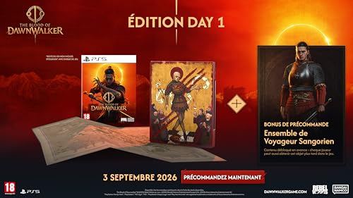The Blood of Dawnwalker Day One Edition - PS5 & Xbox Series X