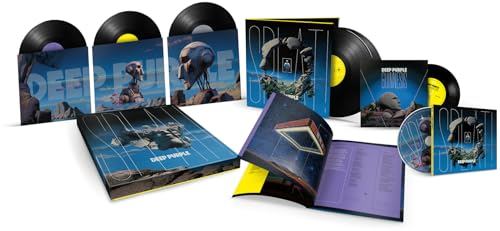 Deep Purple - SPLAT! Ltd. Boxset | CD, 2LP 180g Vinyl, 3x 10-Inch, 7-Inch-Single