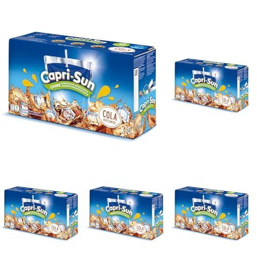 Capri-Sun Cola 5er-Pack (50 200 ml) im Spar-Abo