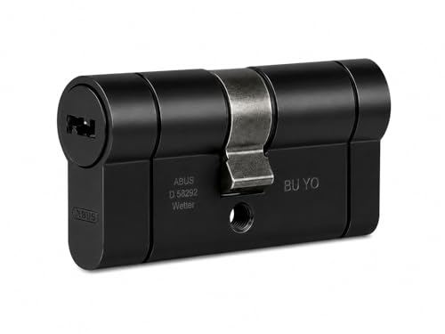 Abus D66PS Türzylinder 30x40 mm, 5 Schlüssel, Not- und Gefahrenfunktion