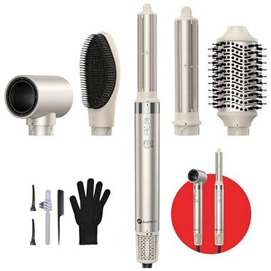 slopehill 5-in-1 Airstyler mit Zubehör, Ionen-Technologie, 49,99
