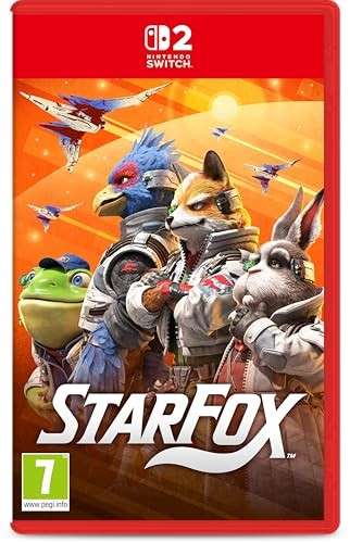 Star Fox - Nintendo Switch 2 Vorbestellung | Amazon.fr