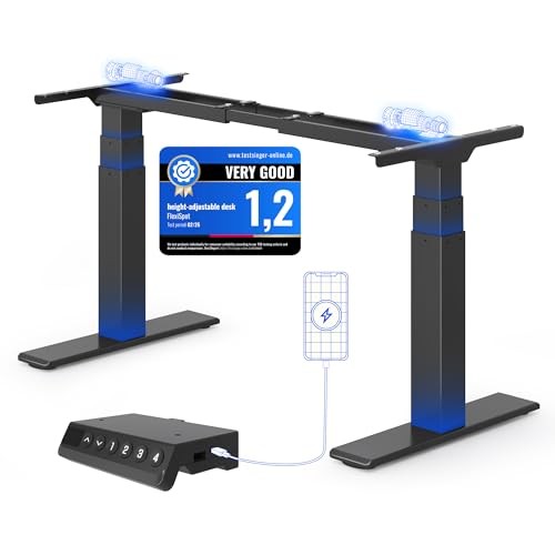 FLEXISPOT ValtreX E200 höhenverstellbares Gestell in 3 Farben verfügbar