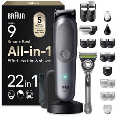 Braun AIO9545 Multigroom Series 9  All-in-One Rasierer 109,99