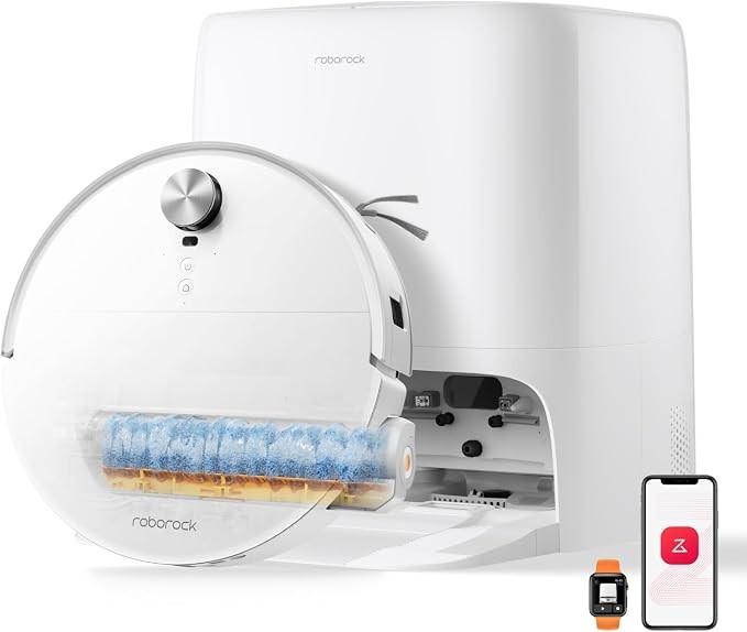 Roborock Qrevo Edge 2 Saugroboter mit Wischwalze
