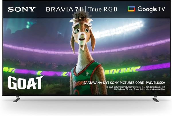 Sony BRAVIA 7 II 98 Zoll 4K Smart TV, True RGB, 120Hz, Dolby Vision/Atmos