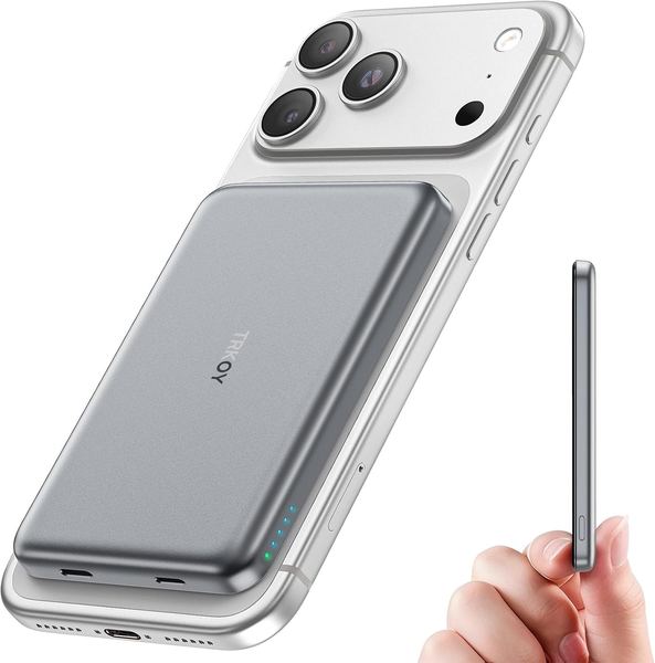 Magnetische Powerbank 5000mAh für MagSafe iPhone