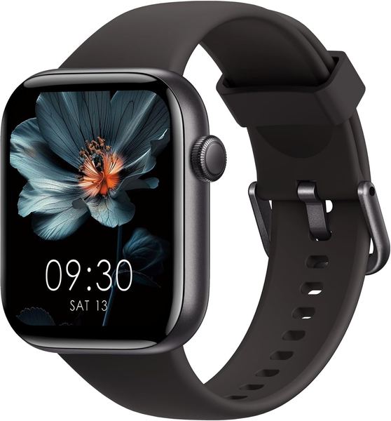 AcclaFit Smartwatch 1,85" HD Touch, Fitness Tracker, 140+ Sportmodi, IP68 wasserdicht