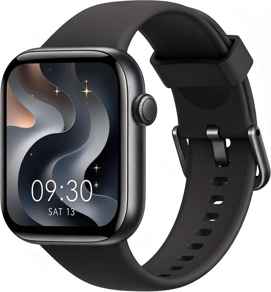 Smartwatch für Damen und Herren, 1,85" HD, Fitness Tracker, 140+ Sportmodi, IP68