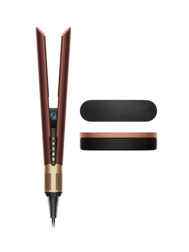 Dyson Airstrait Haarglätter Haartrockner Plum/Copper