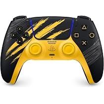DualSense Wireless Controller Marvel's Wolverine Yellow Limited Edition PS5