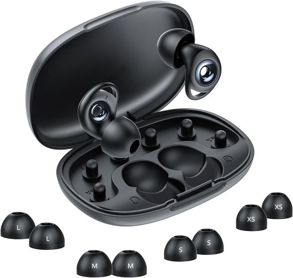 Ohrstöpsel Schlafen 45dB Gehörschutz Silikon Noise Cancelling Earplugs